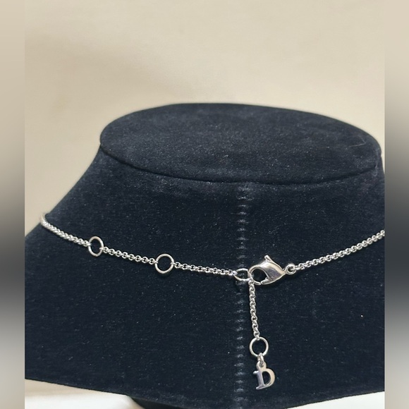 Dior Oblique Turtle Crystal Pendant Necklace - Picture 4 of 6